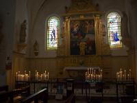Grignan - Collégiale St Sauveur  Intérieur de la collégiale.