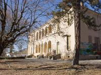 Hôpital Charle Romieu - Digne  Vue générale du bâtiment que nous allons explorer