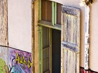 Hôpital Charle Romieu - Digne  Extérieur - Pignon Nord