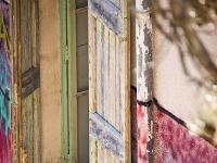 Hôpital Charle Romieu - Digne  Extérieur - Pignon Nord