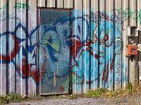 Hôpital Charle Romieu - Digne  Ancienne chaufferie - graph