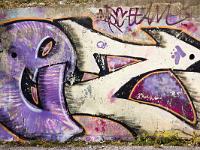 Hôpital Charle Romieu - Digne  Ancienne chaufferie - graph (détail)