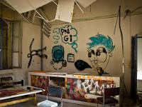 Hôpital Charle Romieu - Digne  Intérieur du bâtiment (rez-de-chaussée)