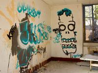 Hôpital Charle Romieu - Digne  Intérieur du bâtiment (rez-de-chaussée)