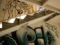 Hôpital Charle Romieu - Digne  Entre le rez-de-chaussée et le 1er étage