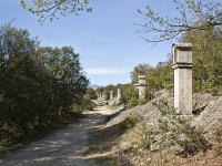 Lurs Notre Dame de Vie  La promenade des Evèques et ses quinze oratoires