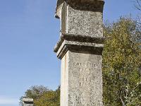 Lurs Notre Dame de Vie  Un des quinze oratoires daté de 1867