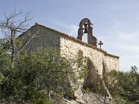 Lurs Notre Dame de Vie  Notre Dame de Vie (façade Ouest et clocher)