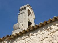 Lurs Notre Dame de Vie  Notre Dame de Vie - Le clocher posé en 1864