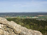 Lurs Notre Dame de Vie  Vue sur la vallée de la Durance depuis la chapelle