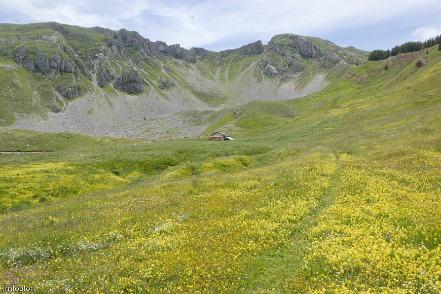les_monges-083web.jpg - Quittons la cabane pour retourner vers le lac