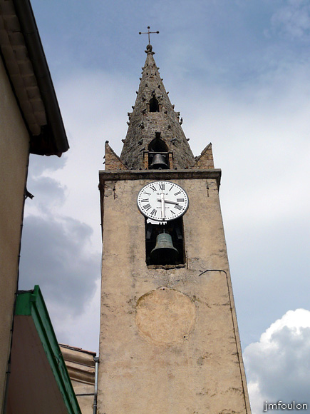 la-motte-02web.jpg - Clocher de l'église (1785) Sud