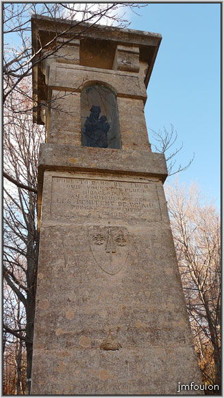 nd-lure-01web.jpg - Oratoire de 1890 sur la route qui monte au sommet de Lure à l'embranchement qui mène à l'abbaye