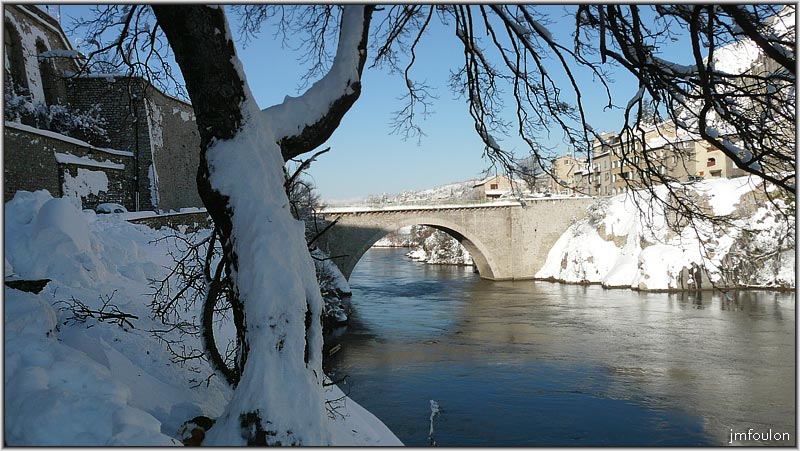 neige-11-1-2010-18.jpg - Durance et pont de la Baume