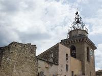 Nyons  Clocher de l'église Saint-Vincent