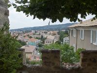 Nyons  Vue depuis la Tour Randonne