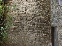 Nyons  Tour, vestige des remparts de la ville médiévale