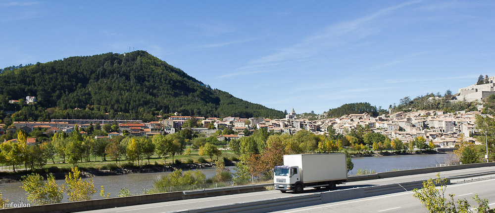 sisteron-A51-03web.jpg - Sisteron - Alpes de Haute Provence - A51 et Durance