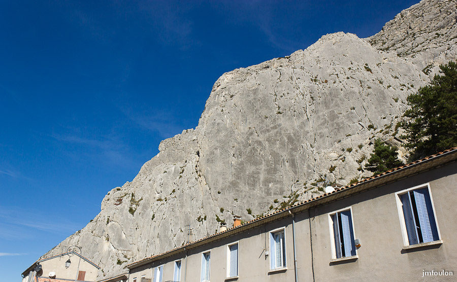 sisteron-baume-04web.jpg - Sisteron - Alpes de Haute Provence - Rocher de la Baume