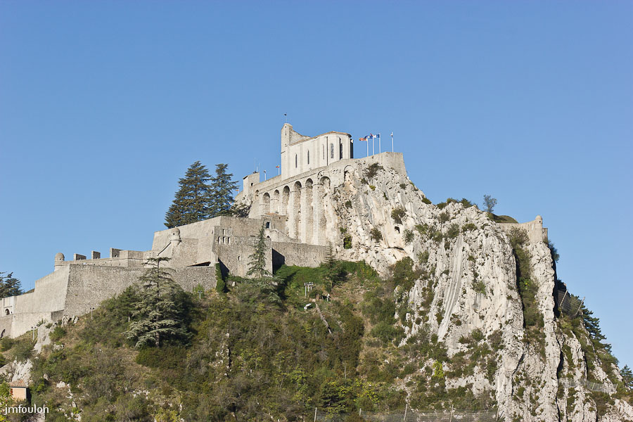 sisteron-cita-01web.jpg - Sisteron - Alpes de Haute Provence - Citadelle