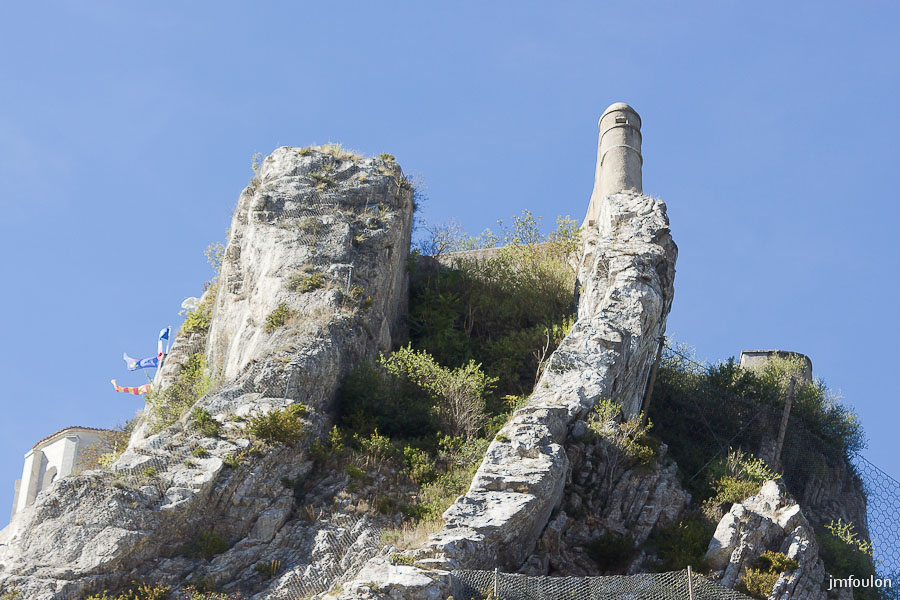 sisteron-cita-06web.jpg - Sisteron - Alpes de Haute Provence - Citadelle - Guérite du Diable