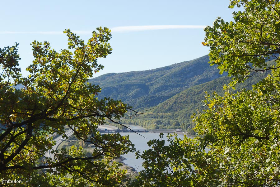 sisteron-durance-06web.jpg - Sisteron - Alpes de Haute Provence - La Durance et le barrage de Saint Lazare