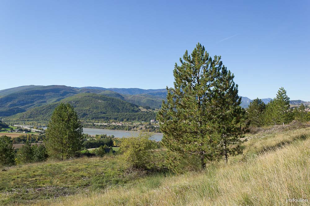 sisteron-rt-entrepierre-016web.jpg - Sisteron - Alpes de Haute Provence - Vue vers le Sud/Ouest