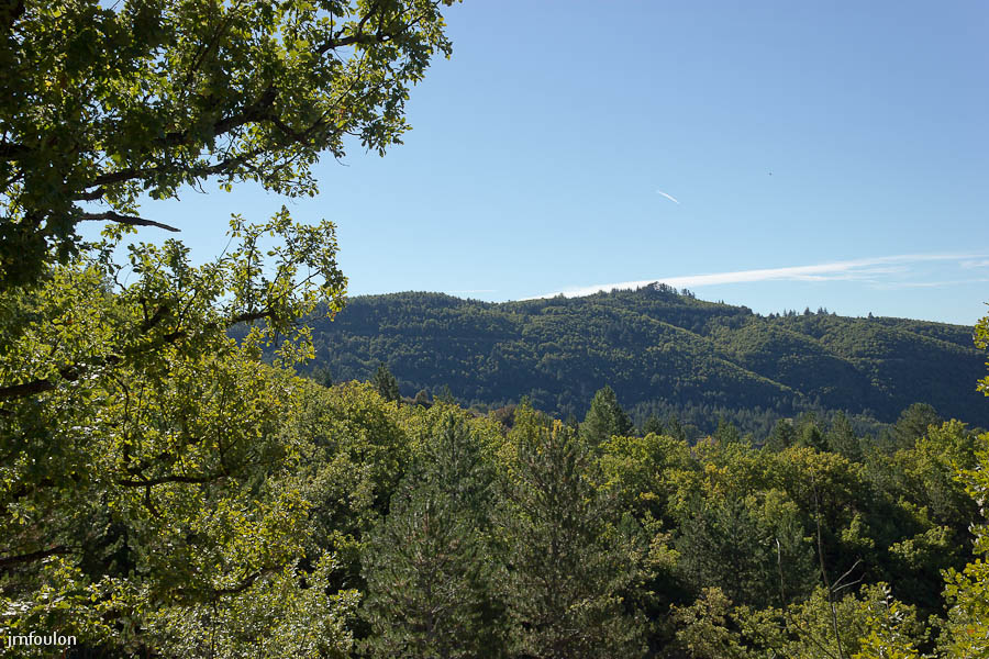 sisteron-rt-entrepierre-09web.jpg - Sisteron - Alpes de Haute Provence -  Vue vers le Sud - Montagne de Briasc ( 695 m)