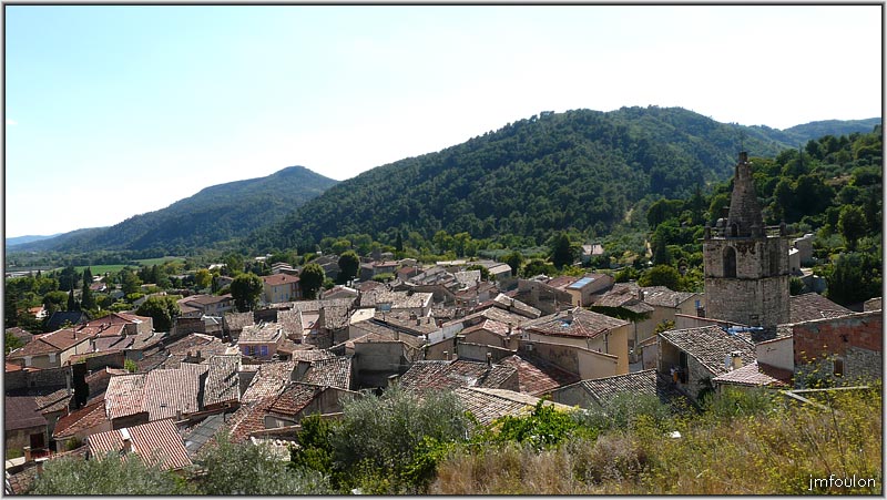 Peyruis Vues générales du village et panoramas depuis le château