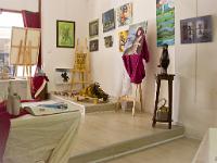 Expo Plastik'Art - Manosque  Notre installation dans la galerie