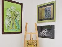 Expo Plastik'Art - Manosque  Emannuelle et Karine Bernard. Photos de Foulon Jean-Marc