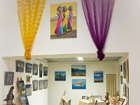 Expo Plastik'Art - Manosque  Notre installation dans la galerie