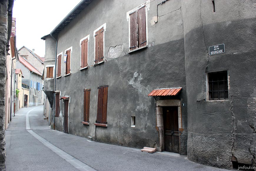 remollon-09web.jpg - Remollon la Bourgade -  Rue de la Bourgade - La façade Nord de la maison (pas de date visible)
