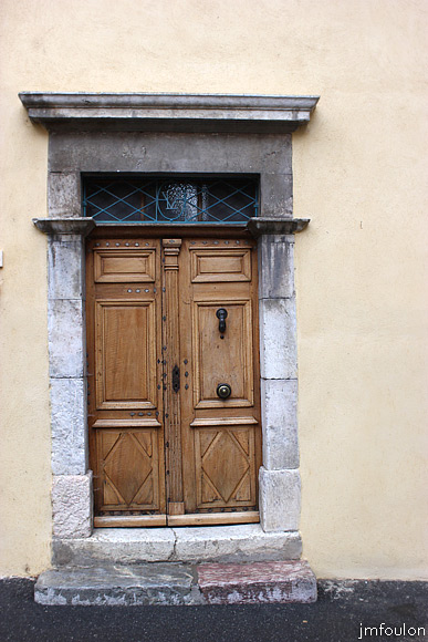 remollon-34web.jpg - Remollon la Bourgade -  Porte monumentale à double battant (non daté)