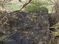 Route royale (portion Châteauneuf-Val-St-Donat)  Le second pont sur la voie royale (autre vue)