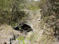 Route royale (portion Châteauneuf-Val-St-Donat)  Le second pont sur la voie royale