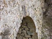 Route royale (portion Châteauneuf-Val-St-Donat)  Le troisième pont sur la voie royale (autre vue)