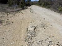 Route royale (portion Châteauneuf-Val-St-Donat)  On en retrouve néanmoins quelques traces !