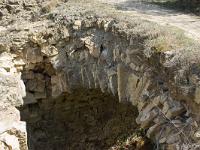 Route royale (portion Châteauneuf-Val-St-Donat)  Autre vue sur le quatrième pont