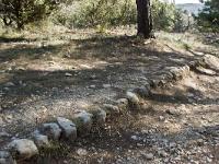 Route Royale (Portion Montfort)  Pierres de rive