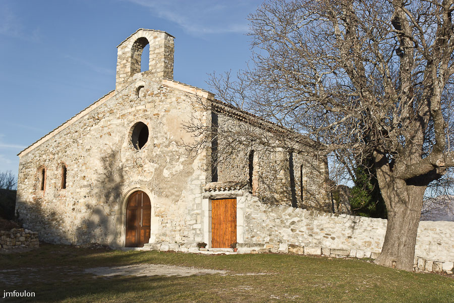 eglise-st-clement-002-2.jpg - Salignac -  Eglise Saint Clément - Façade Ouest, mur et porte du cimetière