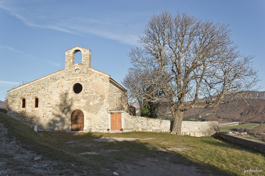 eglise-st-clement-003-2.jpg - Salignac -  Eglise Saint Clément - Ouest