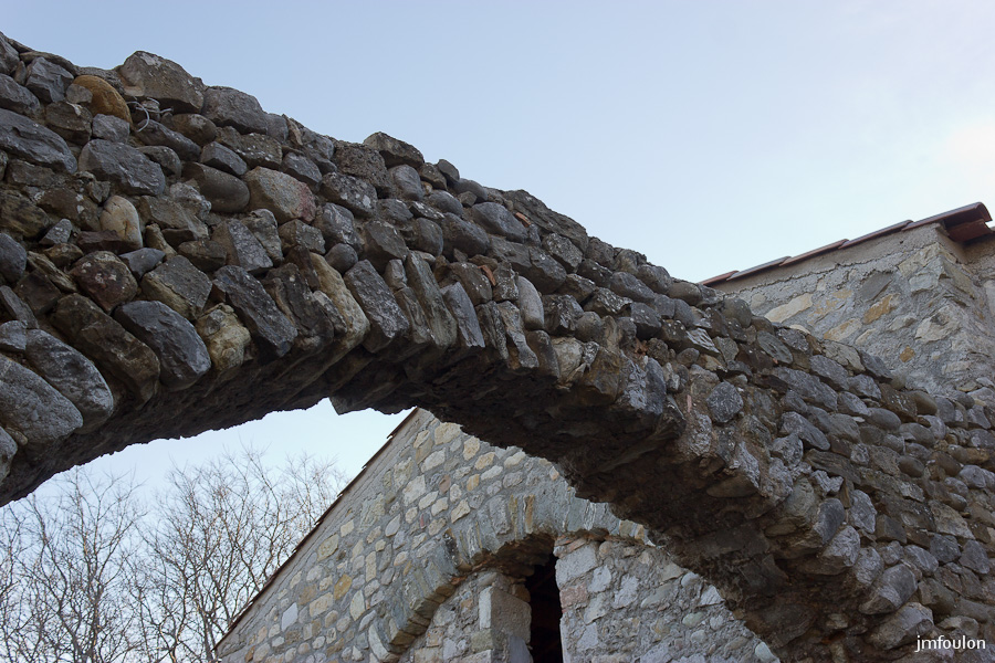 eglise-st-clement-011-2.jpg - Salignac -  Eglise Saint Clément  - Arc
