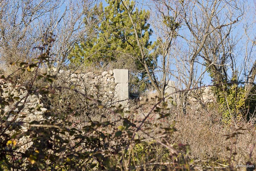 vx-salignac-051.jpg - Reste d'une ouverture en pierre de taille. Certainement une maison bourgeoise