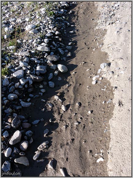 sasse-16web.jpg - Cailloux - Sable humide - Sable sec