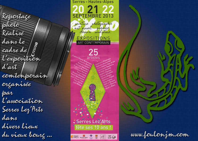 a-intro-serre-lezarts.jpg - Expositions d'Art Contemporain à Serres (05) - Photos prises le 22 septembre 2013.