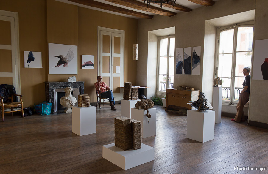 costes-dumonteil-01.jpg - Felip Coste - Peinture - Formes faillibles. Pour en savoir plus: http://www.felipcostes.com/testfelip/accueil.html