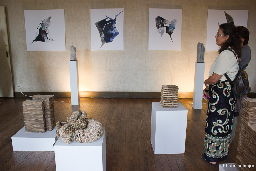 costes-dumonteil-02.jpg - Felip Coste - Peinture - Formes faillibles et Nathalie Dumonteil - Sculpture.