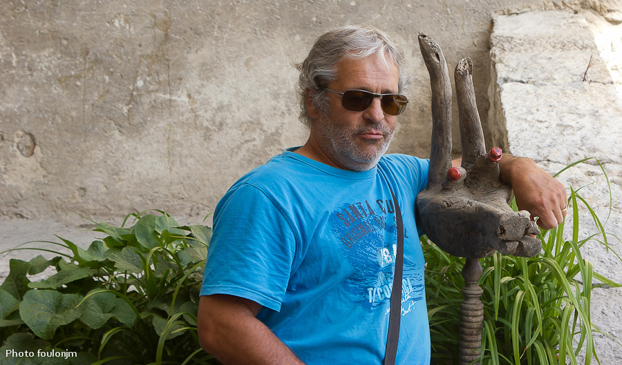 requejo-daniel-03.jpg - Daniel Requejo. Cet homme est tombé amoureux d'une oeuvre de Daniel.