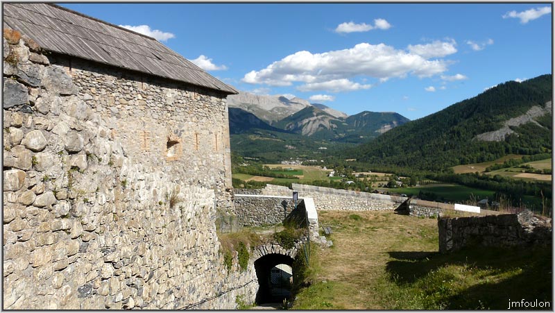 Citadelle de Seyne les Alpes XVIIème siècle/citadelle10web